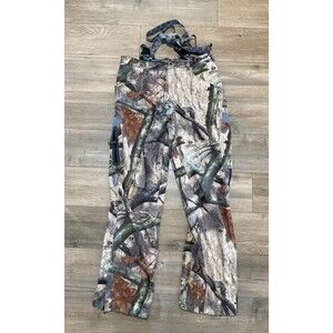 Sitka Mossy Oak Treestand Camo Mens M Hunting Cargo Pants With Suspenders